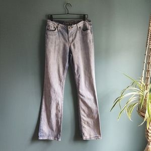 Arizona Jeans acid wash Y2K jeans womens 13 long